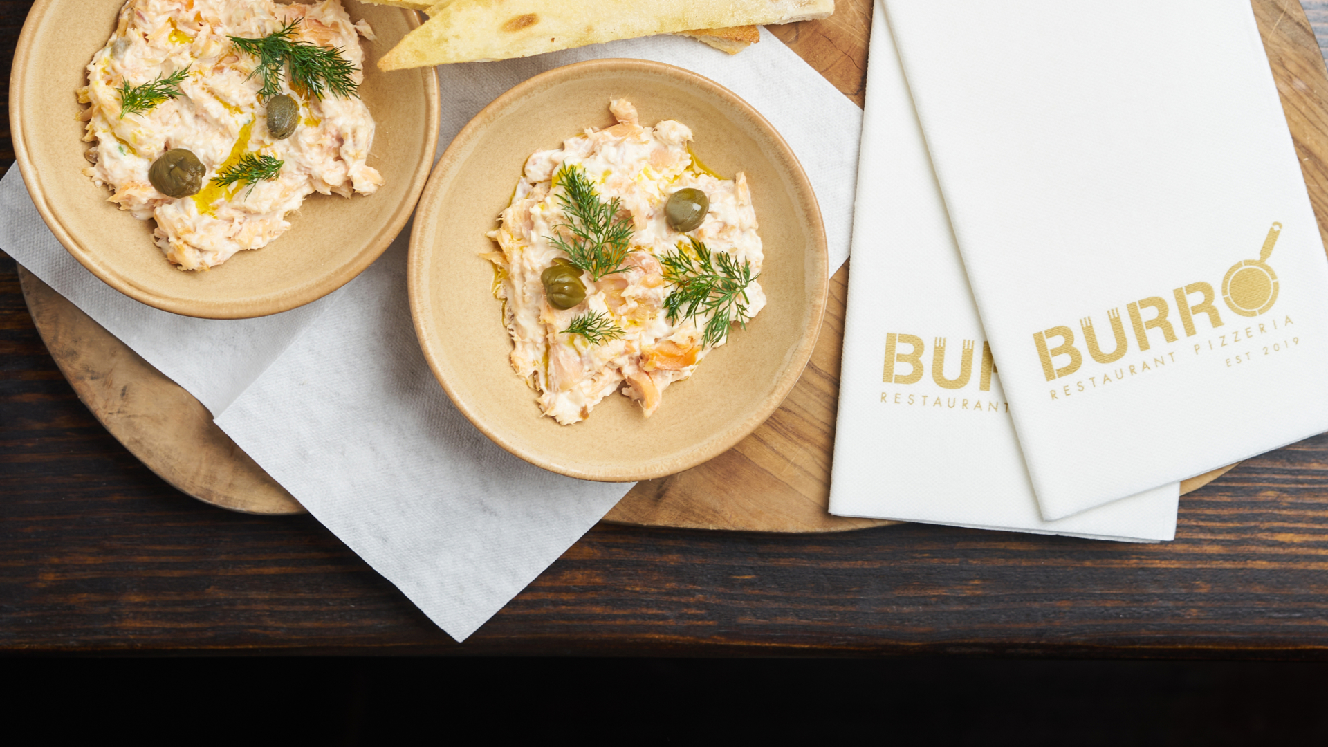 Branded napkins Branded napkins